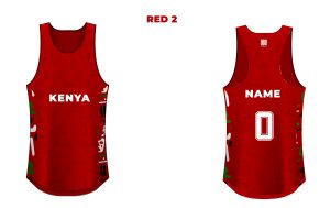 DBA FANS Team VEST – Red Edition